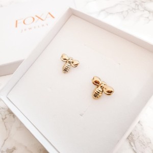 Kolczyki stal chirurgiczna, bąki