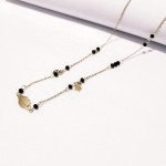 Naszyjnik stal chirurgiczna, planeta, gwiazdka, księżyc