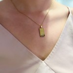 Znak zodiaku, grawerowana waga, kolekcja STARS