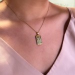 Znak zodiaku, grawerowany strzelec, kolekcja STARS